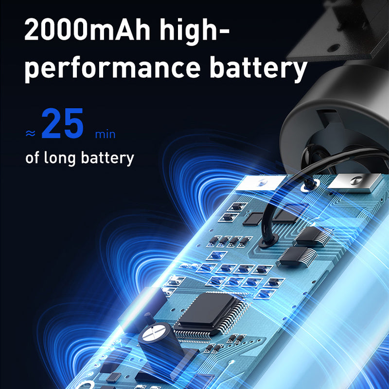 Baseus A1 Car Vacuum Cleaner 4000Pa Car Home Cleaning