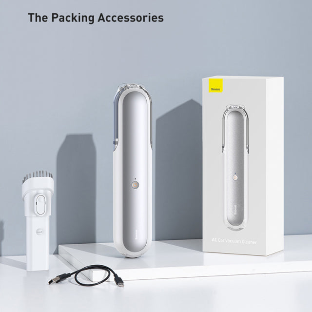 Baseus A1 Car Vacuum Cleaner 4000Pa Car Home Cleaning