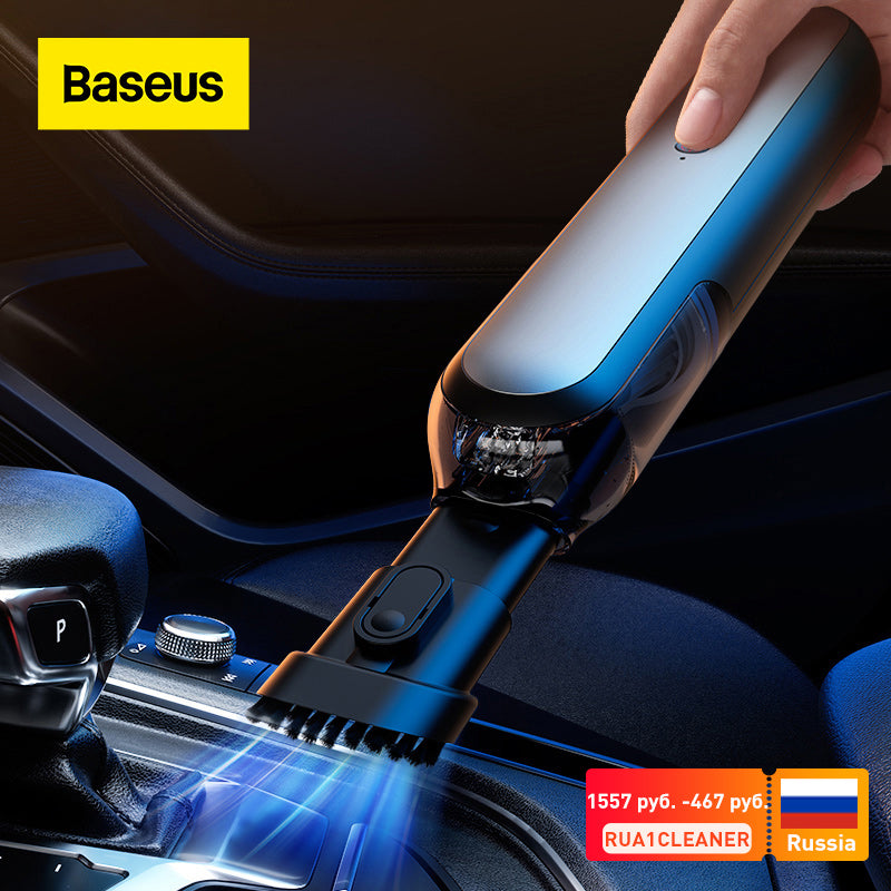 Baseus A1 Car Vacuum Cleaner 4000Pa Car Home Cleaning