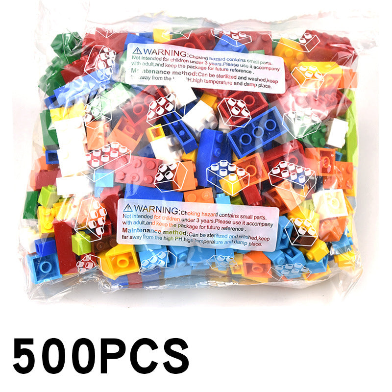 Building Blocks Sets Toy for Kids - 500pcs