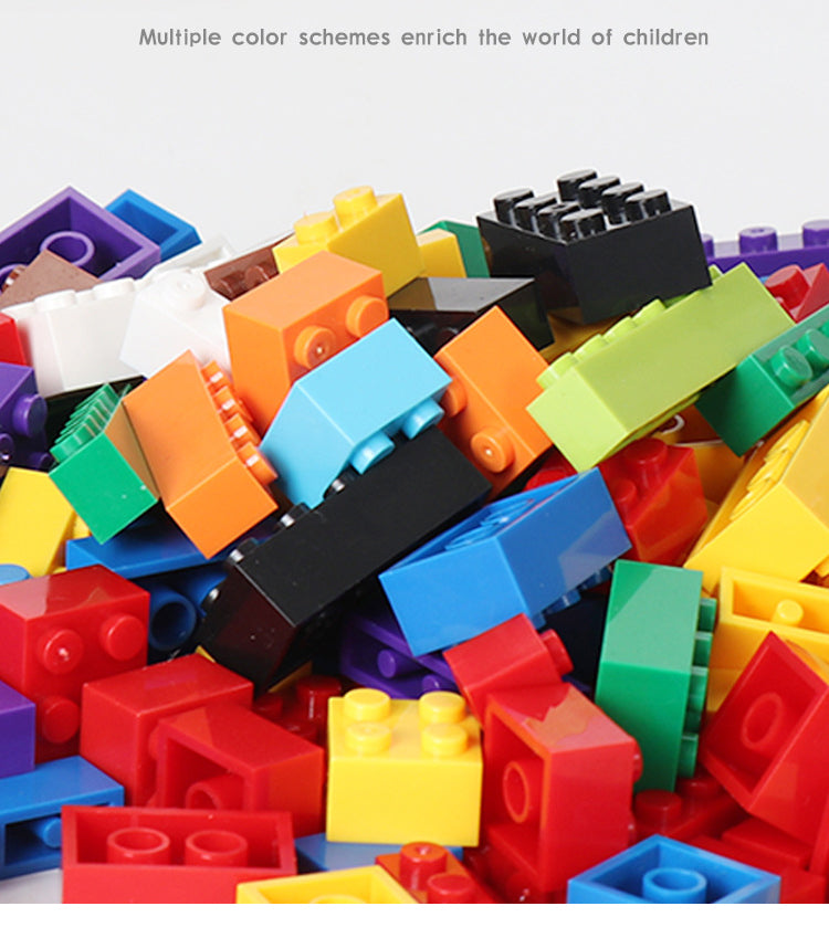 Building Blocks Sets Toy for Kids - 500pcs