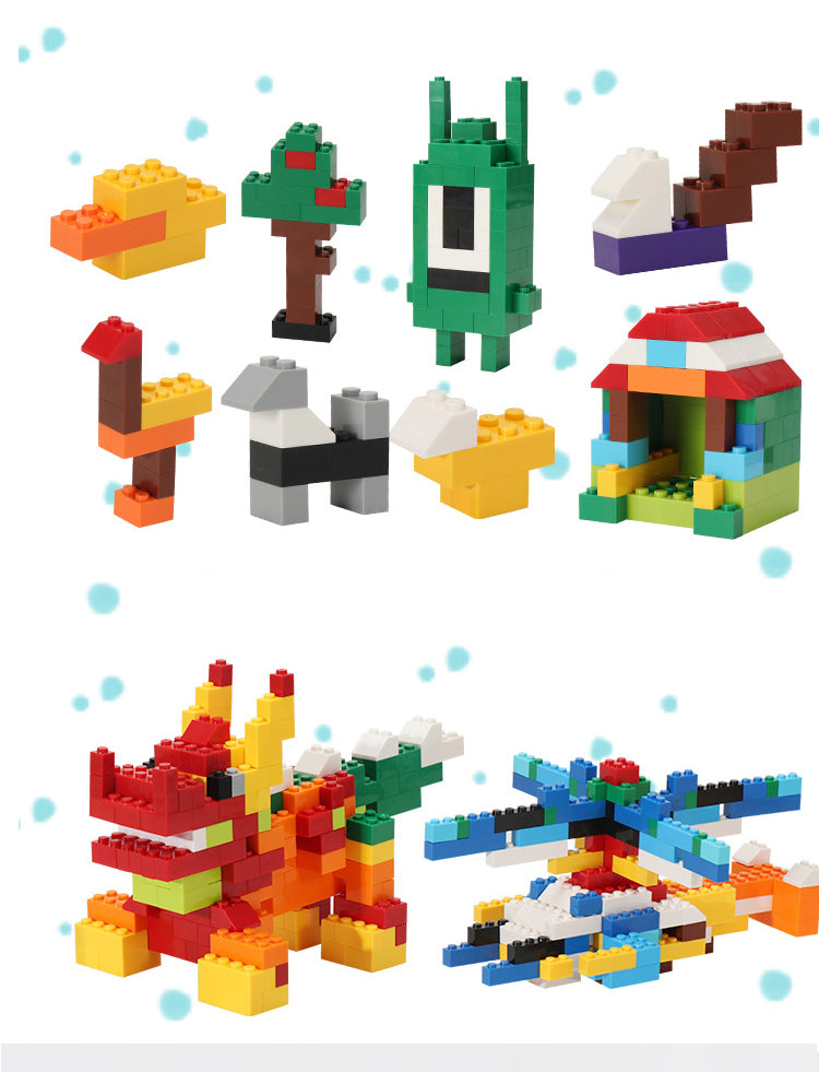 Building Blocks Sets Toy for Kids - 500pcs