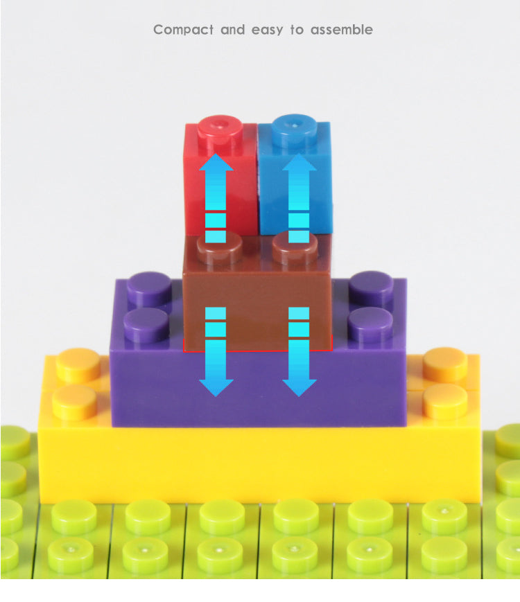 Building Blocks Sets Toy for Kids - 500pcs