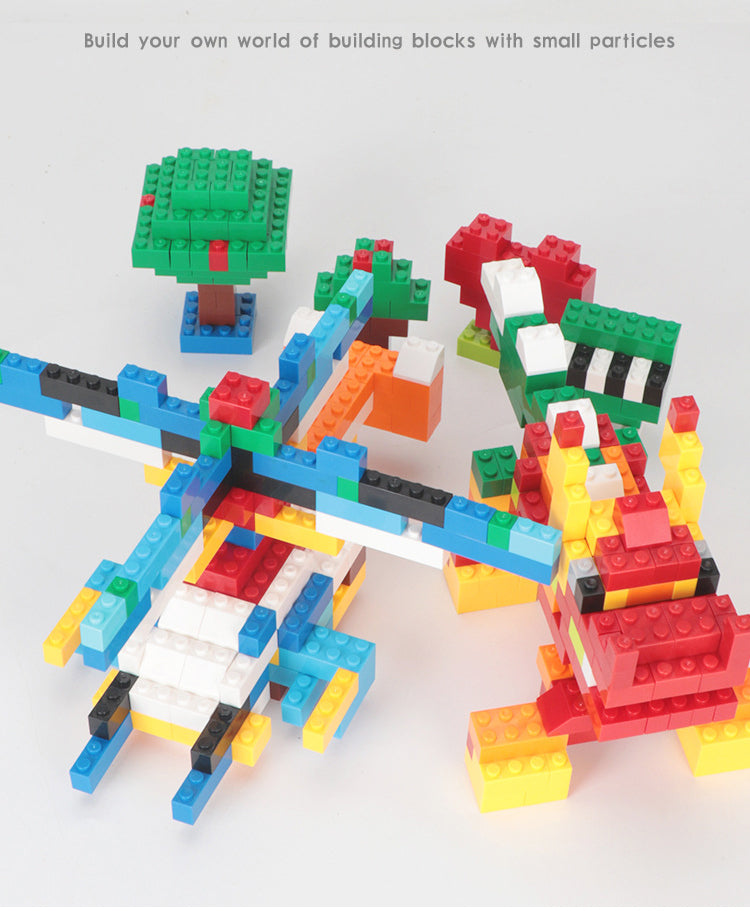 Building Blocks Sets Toy for Kids - 500pcs