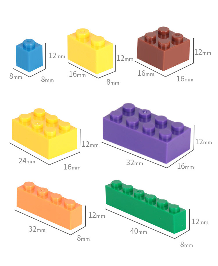 Building Blocks Sets Toy for Kids - 500pcs