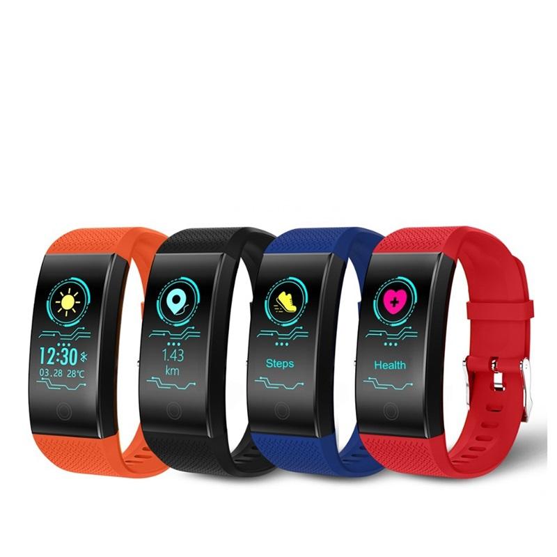Fit Smart Bracelet QW18, Bluetooth, Heart Rate, Waterproof